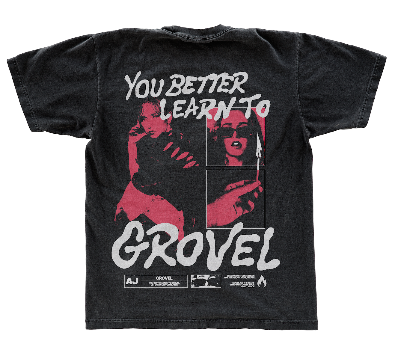 "GROVEL" T-shirt